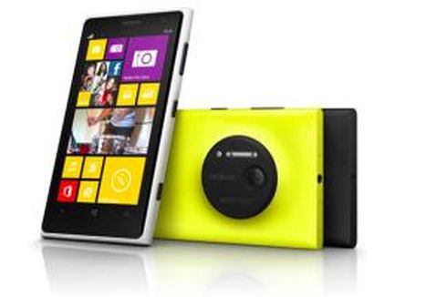 Lumia 1020, Ponsel Windows Phone 