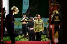 Presiden Jokowi Gelar Jamuan Santap Malam untuk Delegasi Indonesia-Africa Forum di Bali