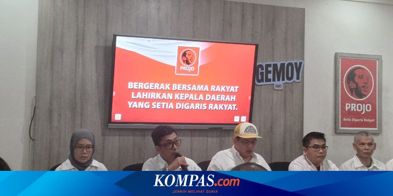 Projo Optimis Ridwan Kamil Bisa Kalahkan Anies di Pilkada Jakarta