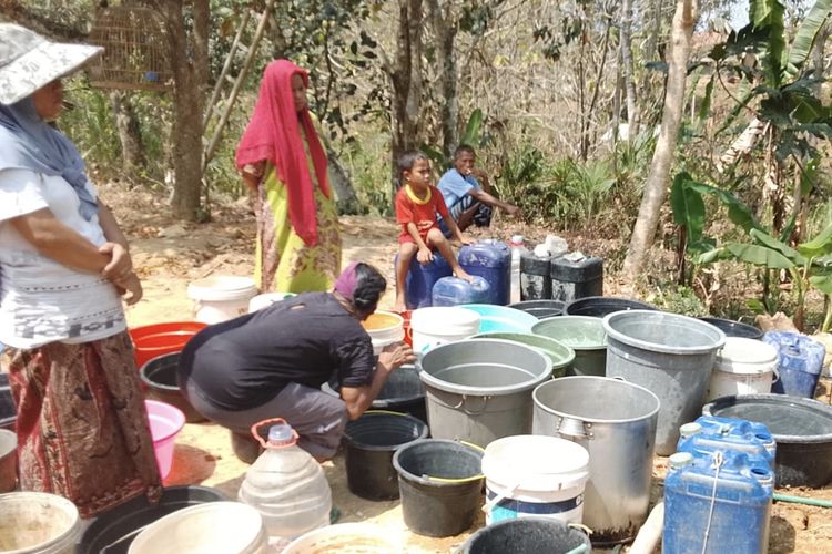 Stok Bantuan Air Bersih Habis, BPBD Bangkalan Ajukan Bantuan ke Pemprov Jatim