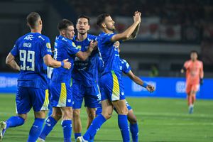 Hasil Persib Vs PSM Makassar 3-1: Bangkit di Babak Kedua, Maung Sukses Ukir Start Positif