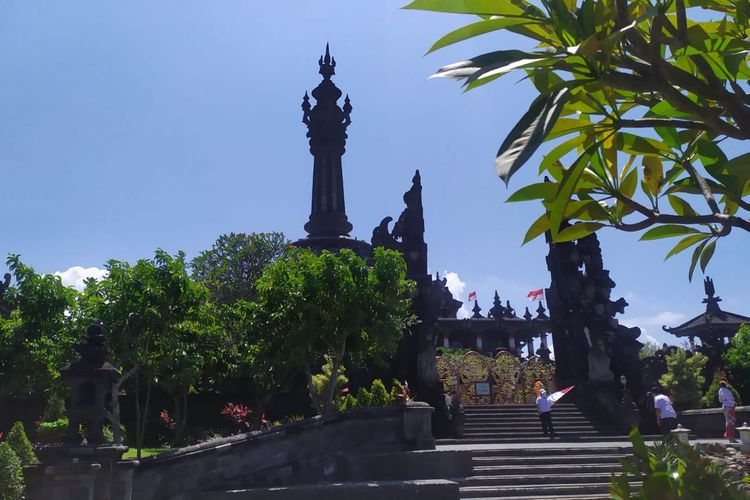 Monumen Bajra Sandhi di Bali.