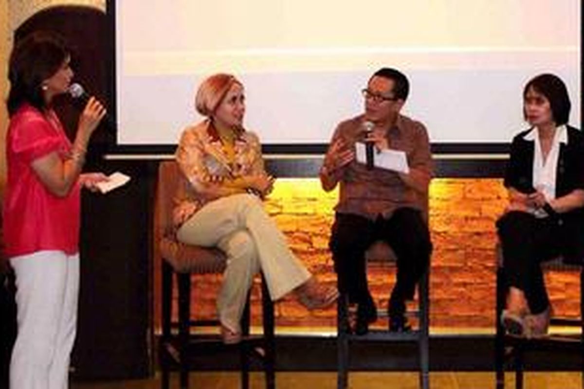 Sahabat wanita membantu para perempuan Indonesia untuk menghadapi tantangan dan masalah untuk berwirausaha