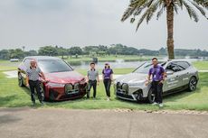 15 Unit BMW iX Jadi Mobil Resmi Indonesia Masters