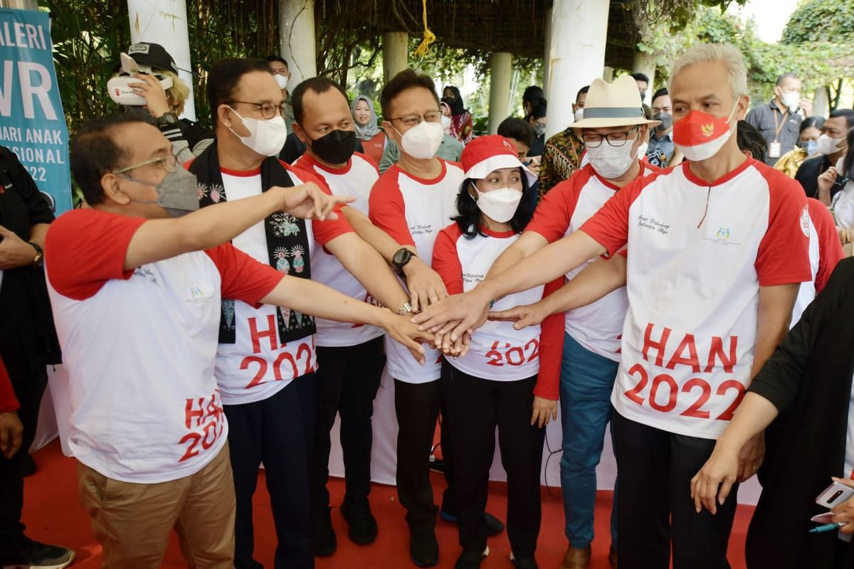 Acara West Java Talk?The Latest Economic Recovery Issues, Kamis (21/7/2022).
