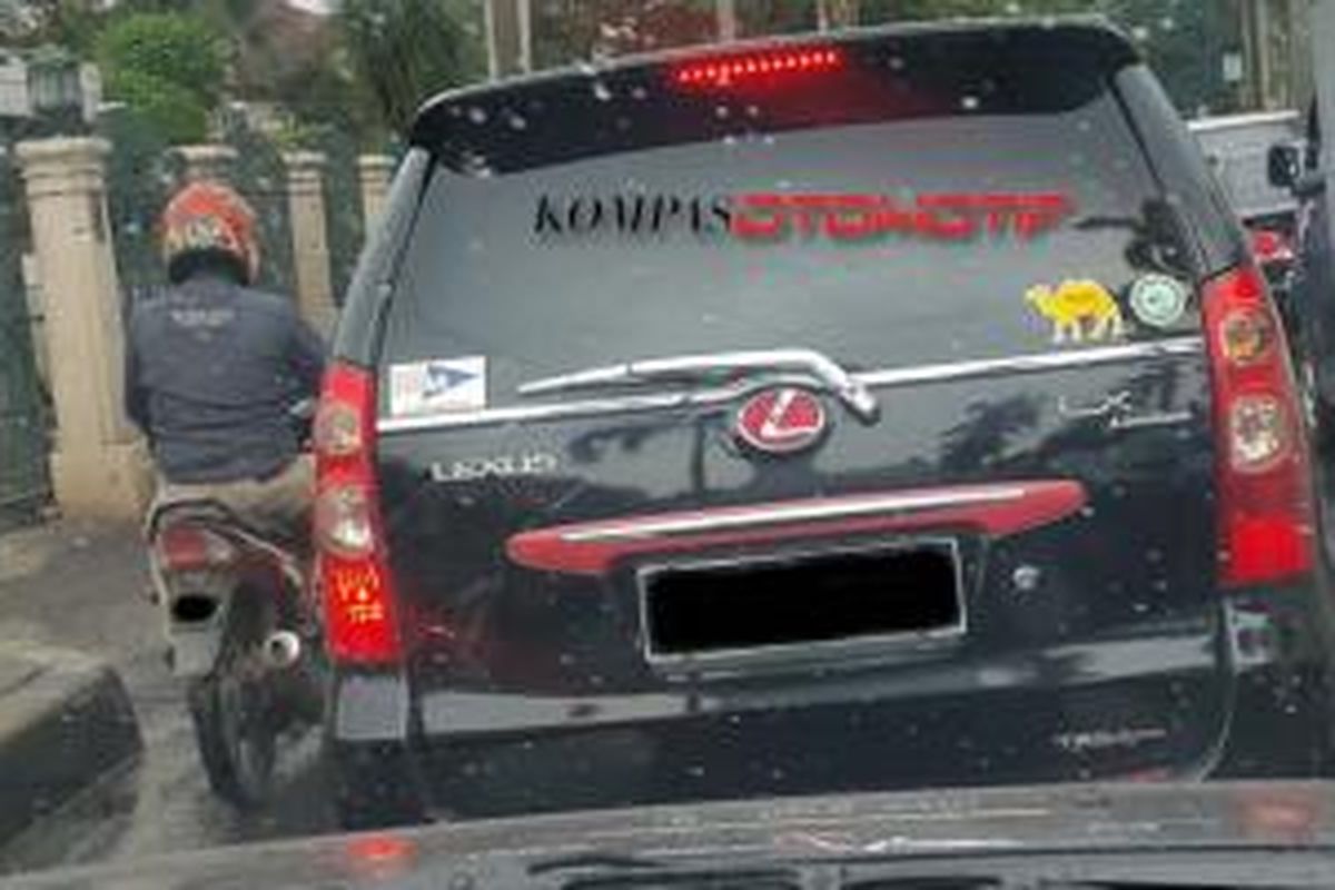 Lexus Avanza LX Limited TRD Sportivo Tepergok di Jalan?