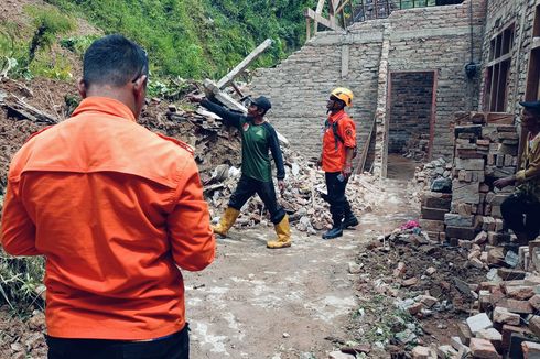 Bencana Longsor Terjang Ngebel Ponorogo, Dua Rumah Rusak
