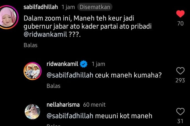 Seorang guru honorer asal Cirebon, Jawa Barat, bernama Muhammad Sabil Fadilah, dipecat dari dua sekolah tempat dia mengajar setelah mengkritik unggahan di Instagram Gubernur Jawa Barat Ridwan Kamil, @ridwankamil.