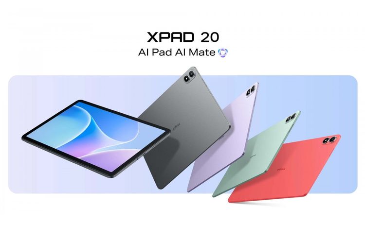 Infinix memperkenalkan tablet baru yang lebih terjangkau di pasar global, yakni Infinix Xpad 20. 