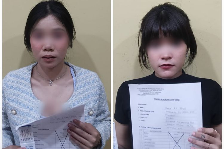 Sembunyikan Tramadol dan Hexymer di Botol Permen, 2 Wanita Ditangkap di Tamansari Jakbar