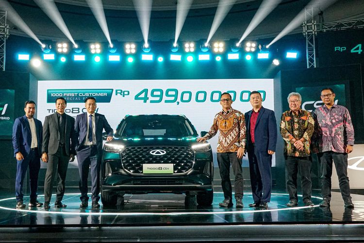 Tiggo 8 CSH Meluncur, Cek Perbandingan Harga Mobil Hybrid Bulan Ini