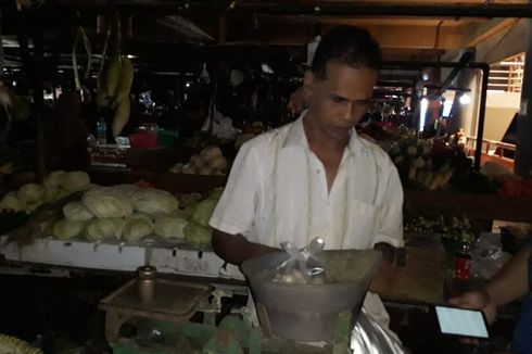 Harga Bawang Putih di Pasar Kopro Capai Rp 70.000 per Kilogram