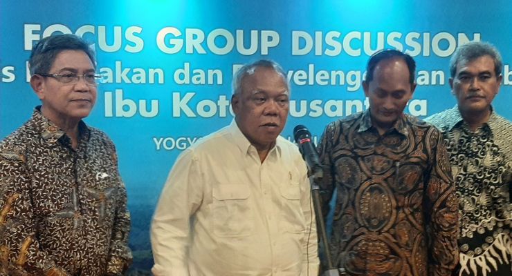 Menteri Basuki: Akan Ada Dapur Umum untuk Pekerja Konstruksi IKN, Tidak Akan Ada Warteg