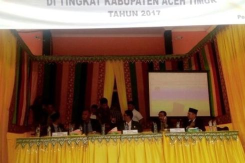 Rekapitulasi Manual KIP, Petahana Kembali Pimpin Aceh Timur