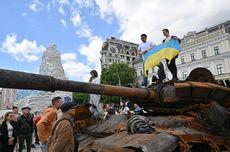 Setahun Invasi Rusia ke Ukraina: 8.006 Warga Sipil Tewas, 13.287 Orang Terluka