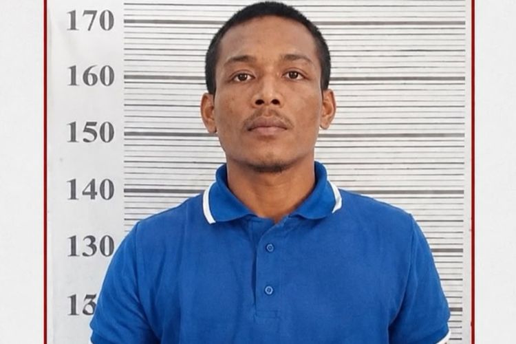 4 Hari Kabur, Napi Pembunuhan Ditangkap di Bawah Jembatan Merah Putih Ambon