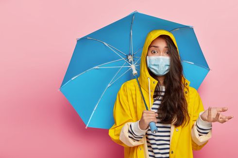 Siswa, Ini Tips Jaga Kesehatan di Musim Hujan