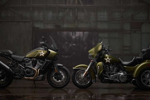 Harley-Davidson Rilis 2 Model Edisi Khusus Bernuansa Perang Dunia