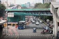 Ada Proyek LRT Velodrome-Manggarai, Pengendara Bisa Cari Rute Lain