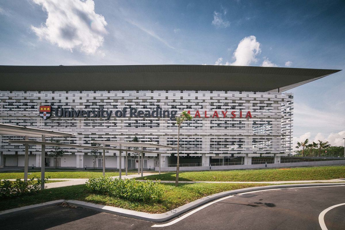 University of Reading in Iskandar, Johor Bahru, Malaysia.