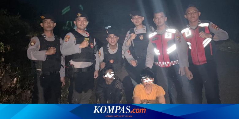 Gelisah Lihat Polisi, Dua Pria Ini Ketahuan Bawa 20 Paket Sabu di Pantai Pukan