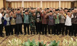Ganjar Bersama Forkompimda se-Jateng Minta Kerusuhan 22 Mei Diusut Tuntas