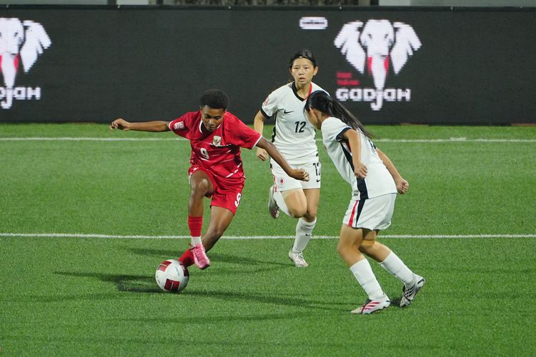 Hasil Srikandi Merdeka Cup: Garuda Pertiwi Juara Grup A Usai Gilas Hong Kong 1-0