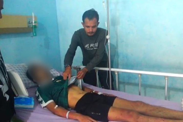 Diduga Terlibat Asmara dengan Istri Oknum TNI, Pria di Merangin Jambi Dianiaya hingga Masuk RS