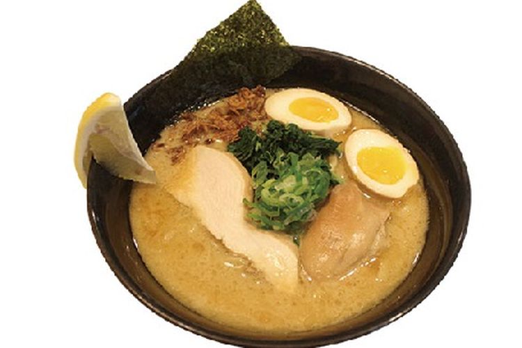 Toripaitan ramen ekstrim dari Seirock-ya.