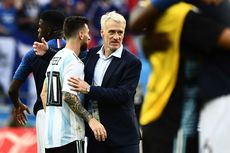 Perancis Menang, Deschamps Ungkap Cara Matikan Pergerakan Messi