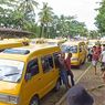 Sopir Angkot di Sorong Mogok Tuntut Kenaikan Tarif, Penumpang Telantar