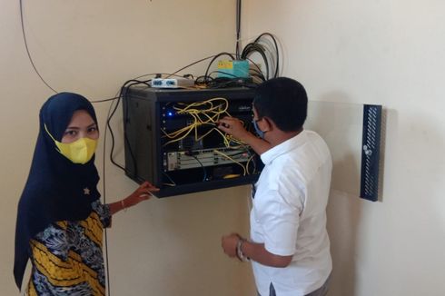 Desa di Ungaran Ini Kelola Internet Sendiri yang Berbiaya Murah