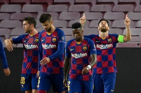 Jadwal Barcelona di Liga Spanyol 2020-2021, El Clasico Tanpa Messi?