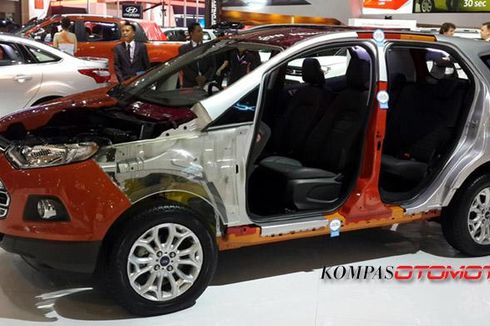 Bedah ”Jeroan Tulang” Ford Ecosport