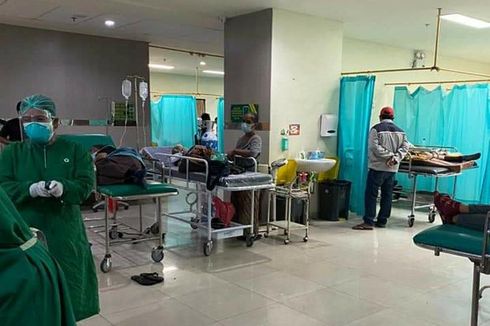 RSUD Buleleng Penuh, Pasien Covid-19 Jalani Perawatan di IGD hingga Lorong RS
