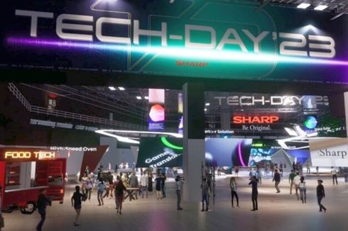 Sharp Tech Day 2023 Gelar 4 Zona Inovasi dan Teknologi Baru