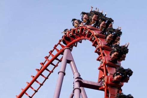 New Normal, Naik Roller Coaster di Jepang Kini Dilarang Teriak