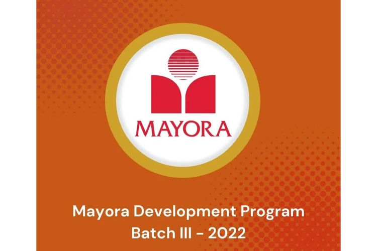 Mayora membuka lowongan kerja MDP Program Batch III 2022.