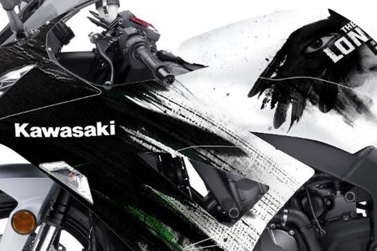 Kolaborasi Kawasaki dengan film 