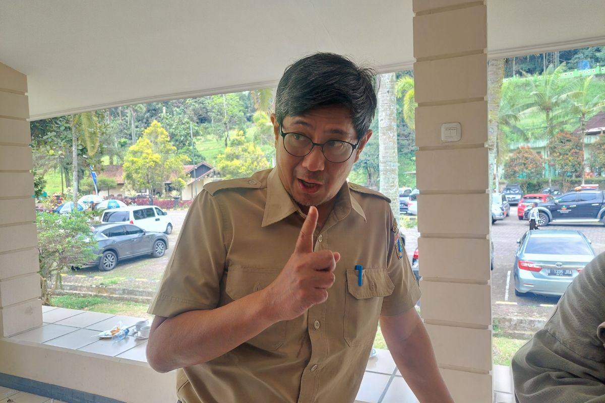 Kepala Dinas Penanaman Modal dan Pelayanan Terpadu Satu Pintu (DPMPTSP) DKI Jakarta Benni Aguschandra saat ditemui di Grand Cempaka, Bogor, Jawa Barat, Selasa (1/11/2022).