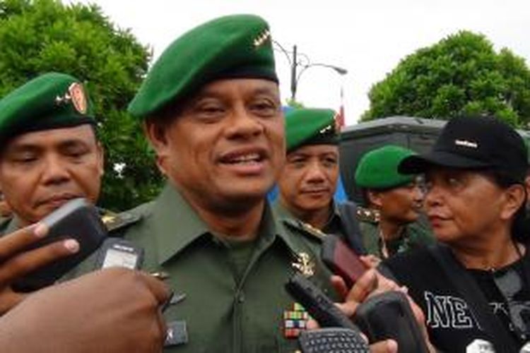 Kepala Staf TNI Angkatan Darat, Jenderal TNI Gatot Nurmantyo
