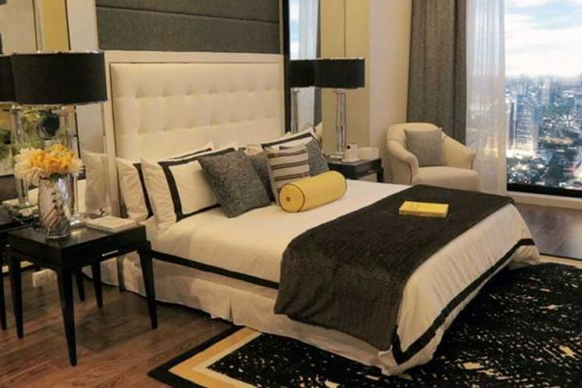 Tampilan interior Anandamaya Residences