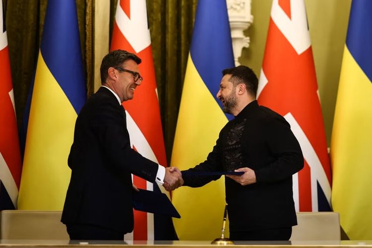 Ukraina Serahkan Intelijen Rahasia Medan Perang ke Inggris, Targetkan Mata-mata Rusia