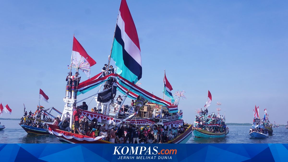 Nelayan Pasuruan Gelar Petik Laut, Berharap Pasokan Solar Lancar dan Hasil Tangkapan Melimpah