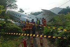 Pesawat Tergelincir di Morowali Sempat Berasap, Penumpang Buru-buru Dievakuasi, Ini Identitasnya