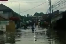 Kompleks Taman Asri Larangan Banjir, Warga Duga karena Peninggian Jalan