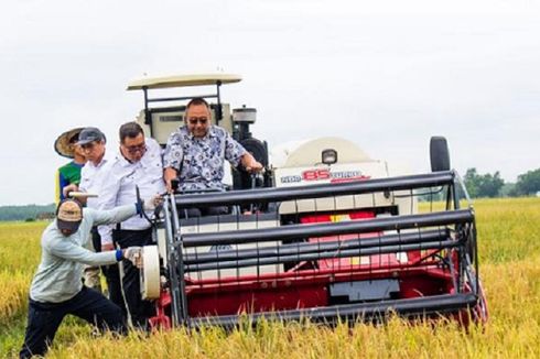 Dapat Bantuan Alsintan, Petani Wonogiri Hemat Biaya Produksi 30 Persen