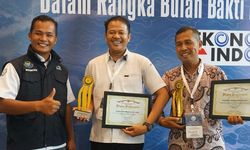 Berkat Program SFV, Gapokkan di Kawali, Ciamis Dapat Penghargaan dari Menteri KP