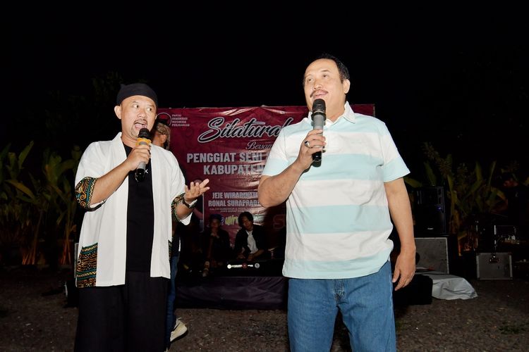 Pilkada Jawa Barat, Jeje Janjikan Rumah Layak untuk Seniman di Jabar