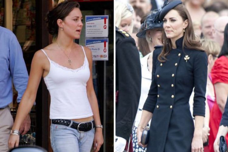Penampilan Kate Middleton sebelum dan sesudah menikah dengan Pangeran William